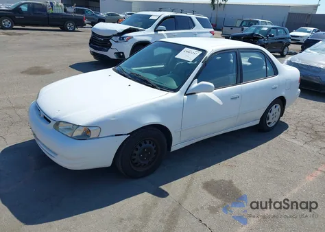 1998 Toyota Corolla Le from USA, damaged, VIN 1NXBR18E6WZ025776